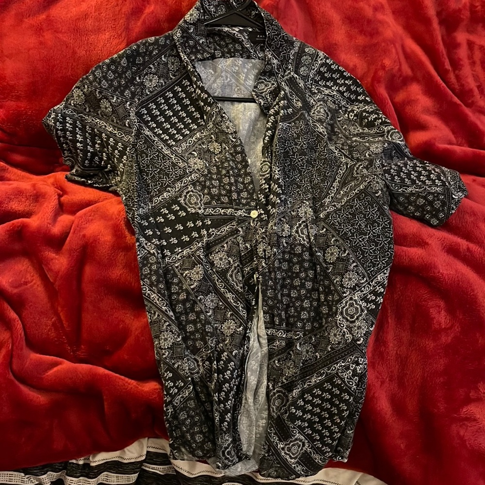 Button down Zara shirt